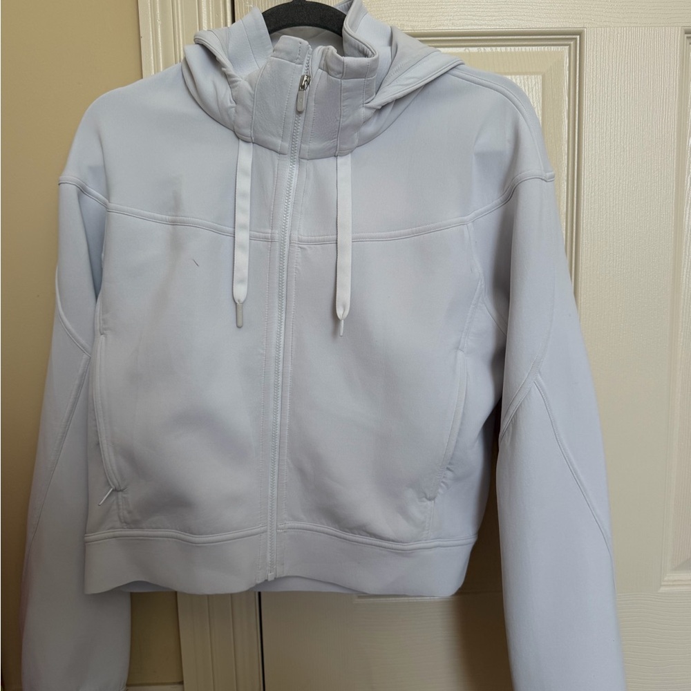 Lululemon Athletica Light Gray Hoodie